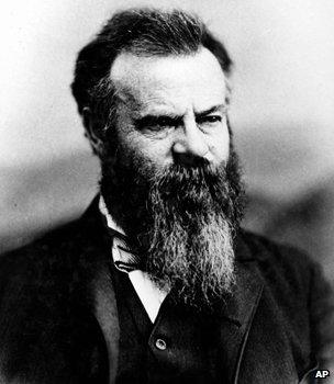 Friend: John Wesley Powell