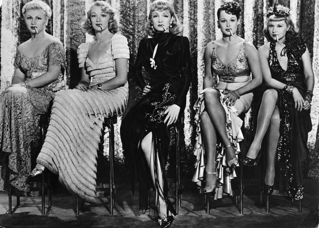 Gallery of Marlene Dietrich