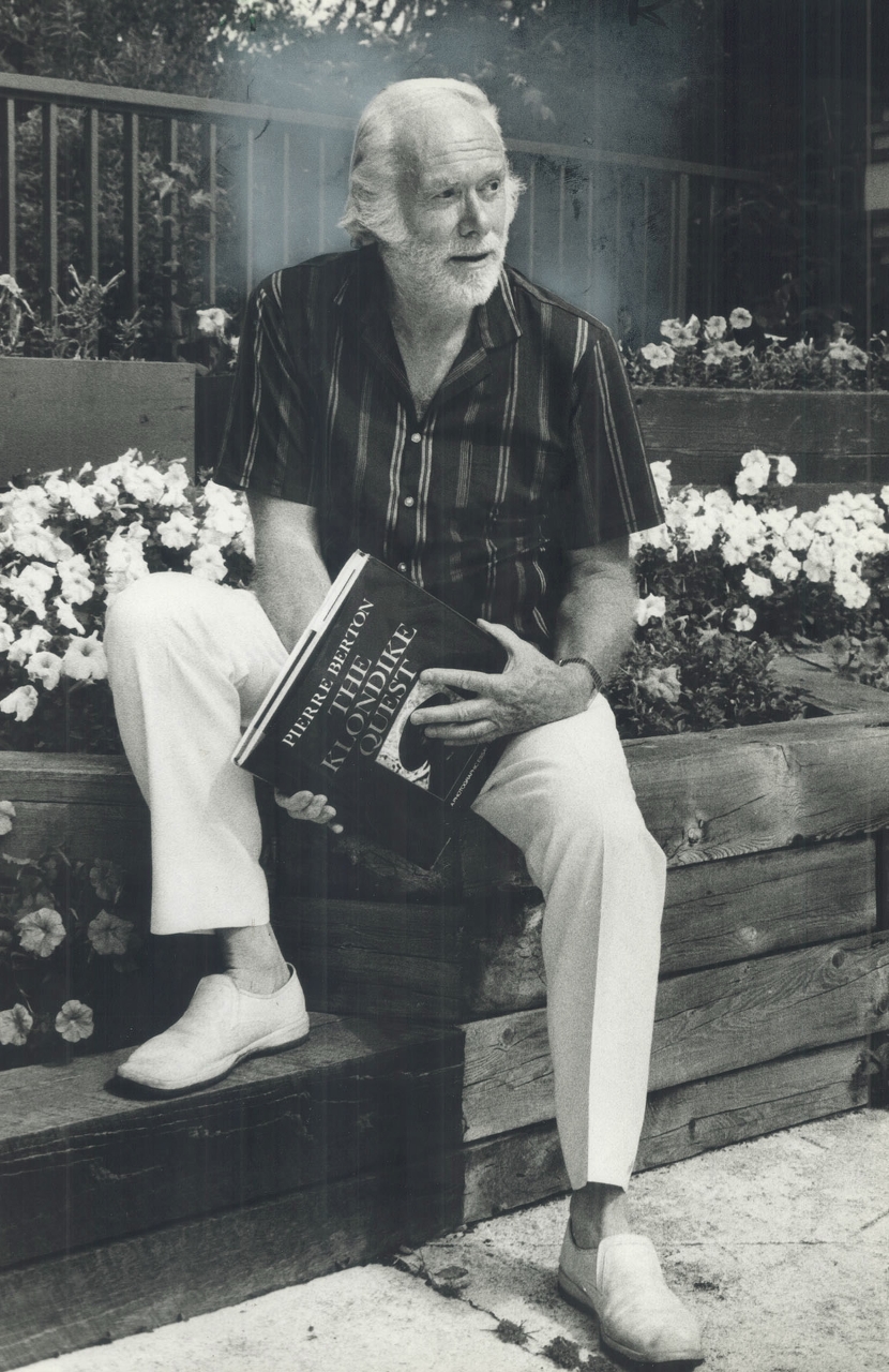 Gallery of Pierre Berton