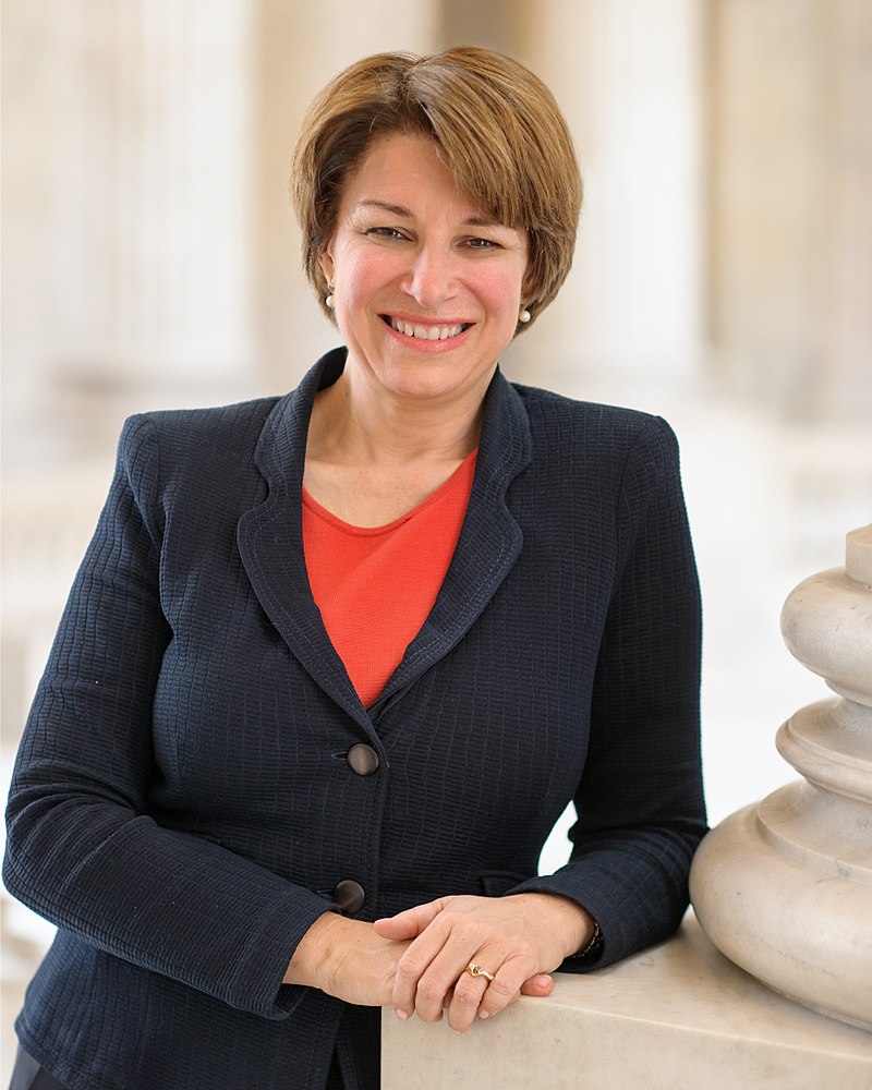 Wife: Amy Klobuchar