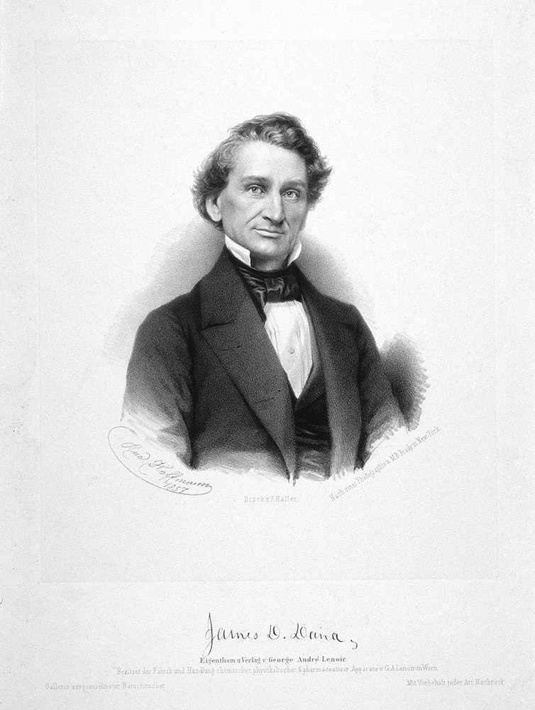teacher: James Dwight Dana