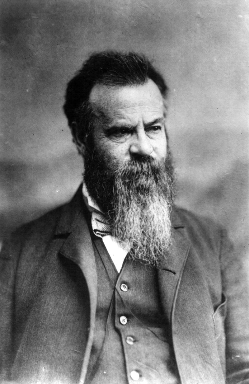 colleague: John Wesley Powell