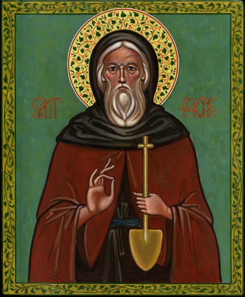 St Fiacre