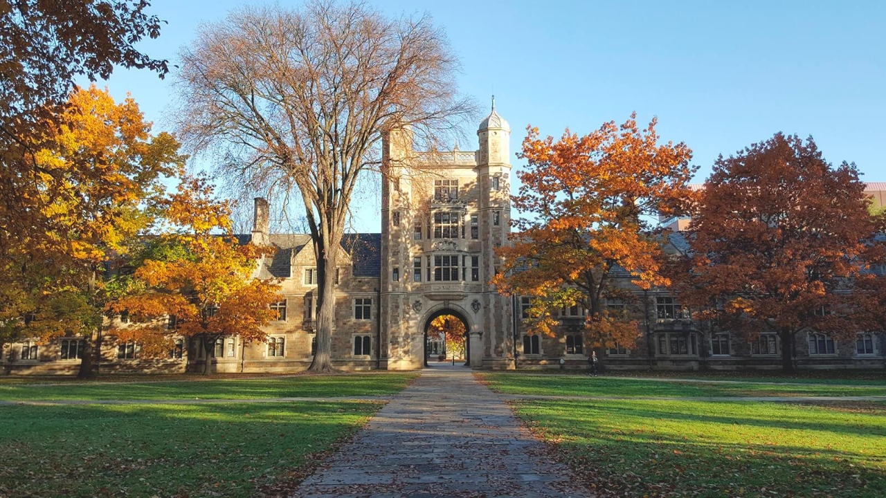 Education period of Richard Bodek in University of Michigan
