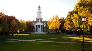 Education period of Richard Bodek in Johns Hopkins University