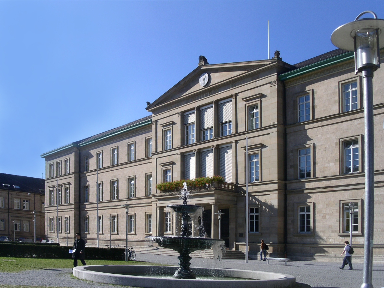 Education period of Richard Bodek in University of T\u00FCbingen