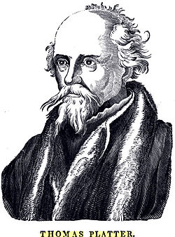 Father: Thomas Platter the Elder 