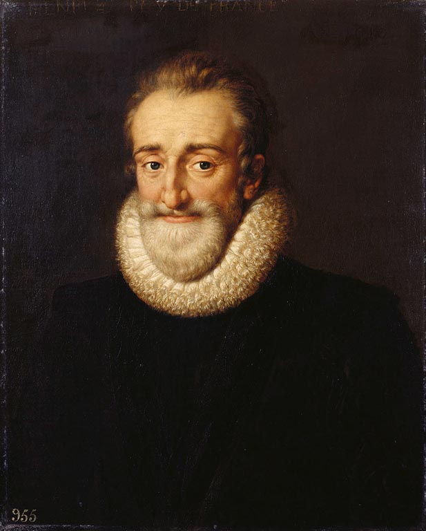 Son: Henry IV of France 