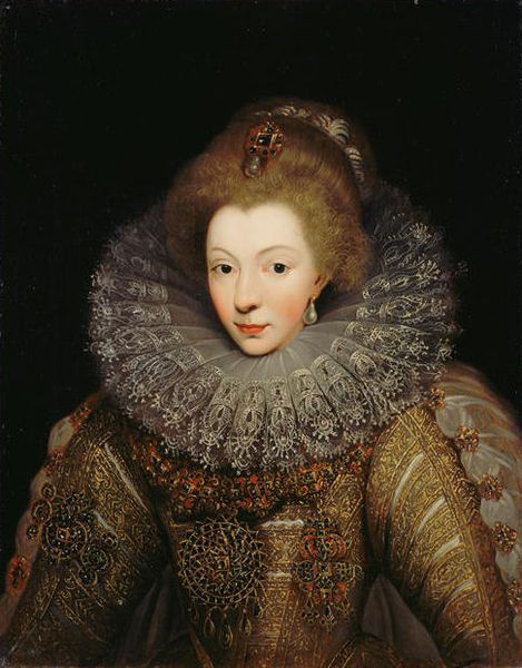 Daughter: Catherine de Bourbon