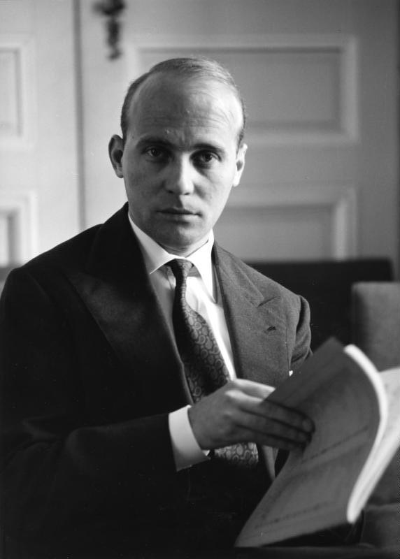 colleague: Hans Werner Henze 