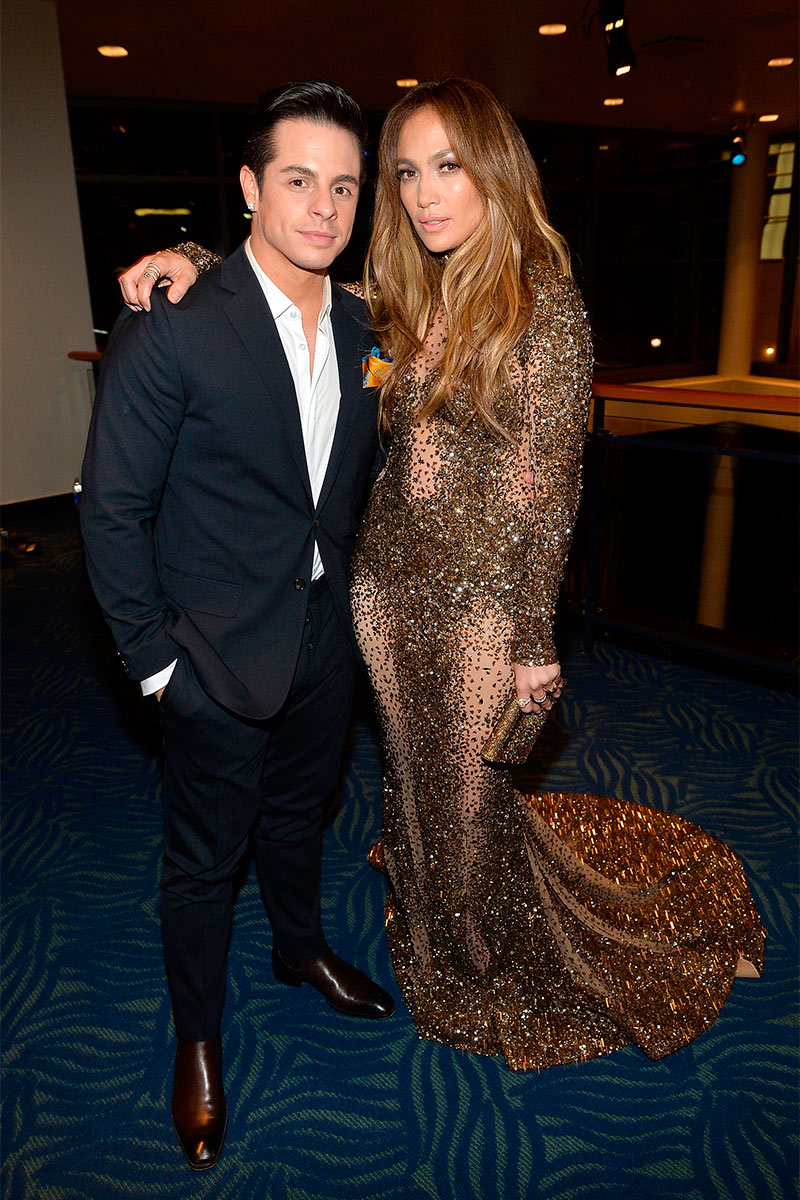 ex-boyfriend: Casper Smart