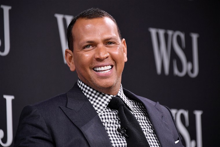 fiance: Alex Rodriguez