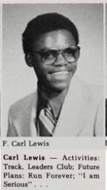 Gallery of Carl Lewis