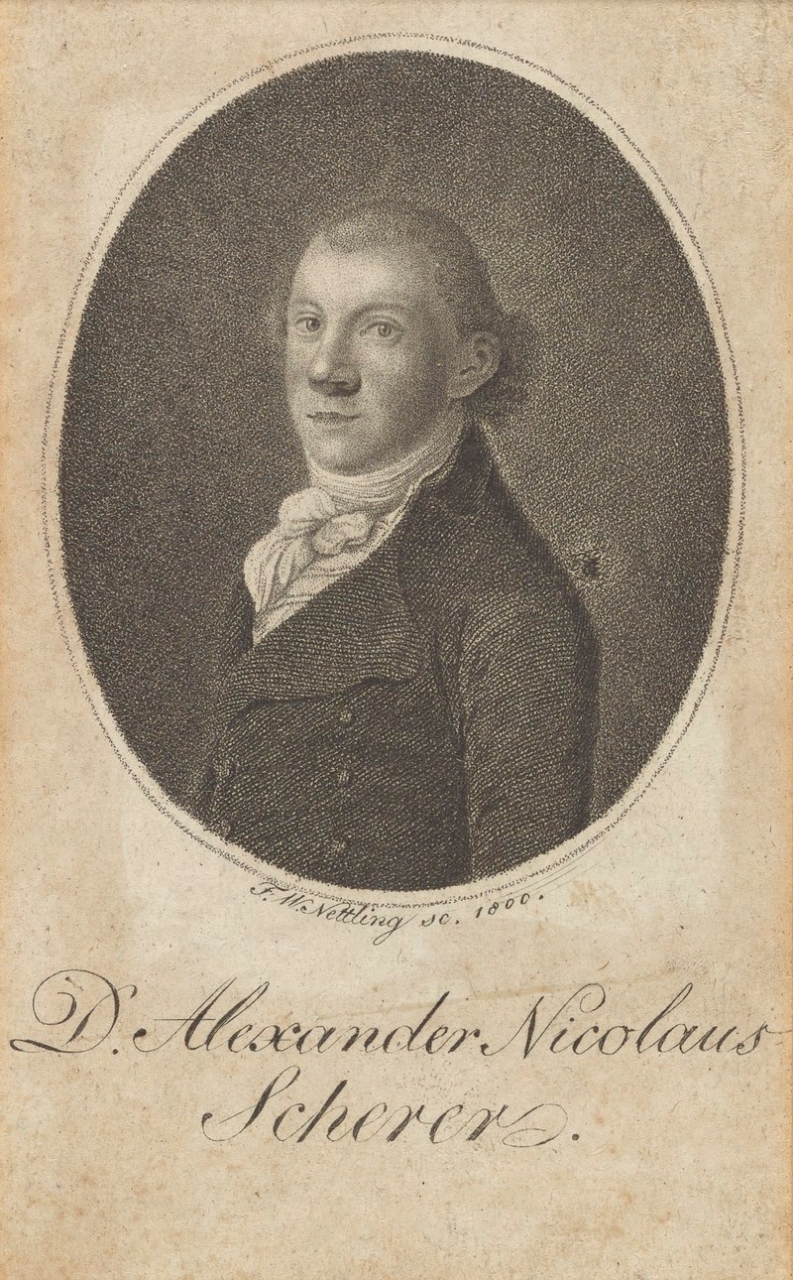 colleague: Alexander Nicolaus Scherer