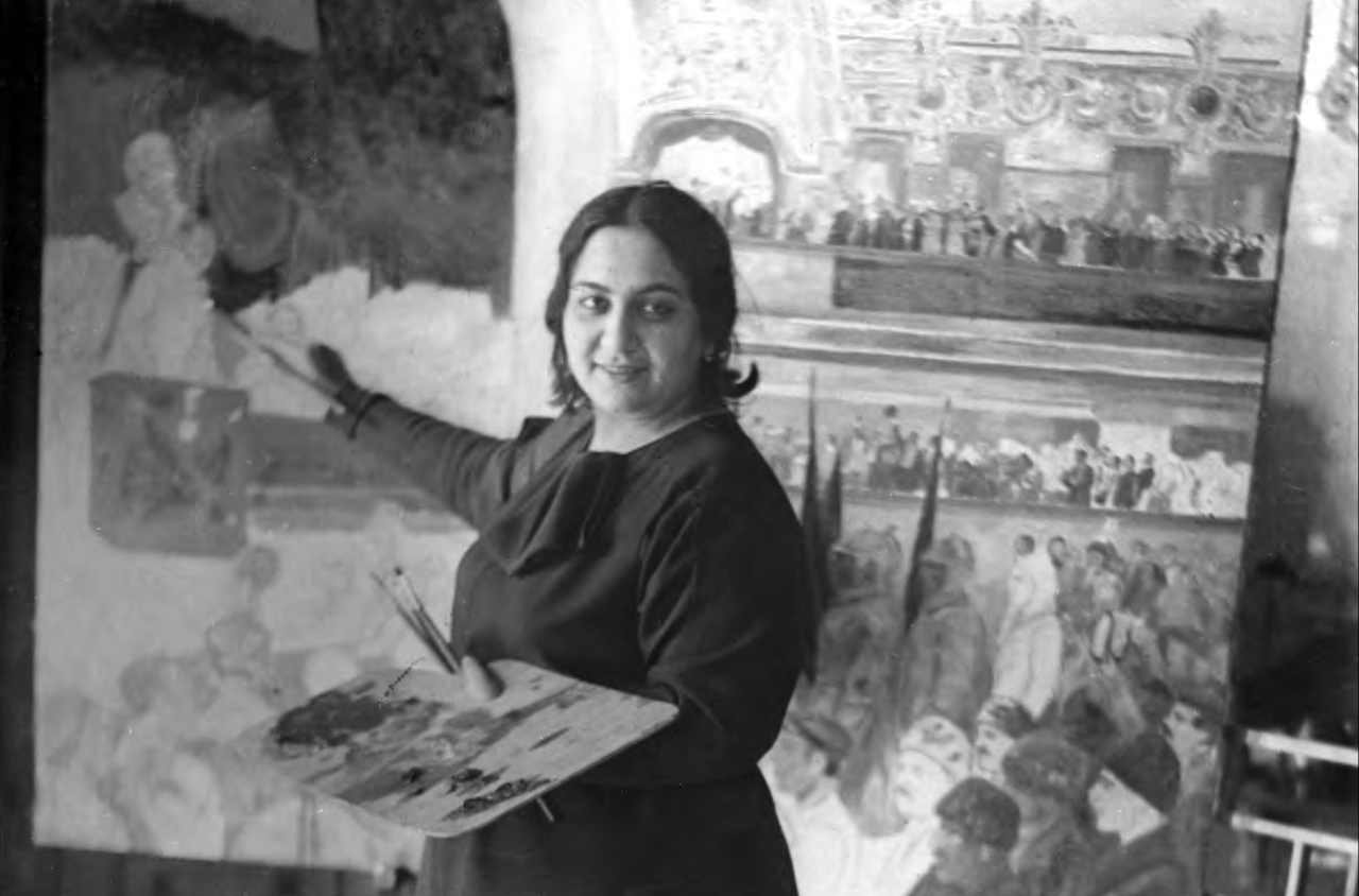 Gallery of Reyhan Topchubashova
