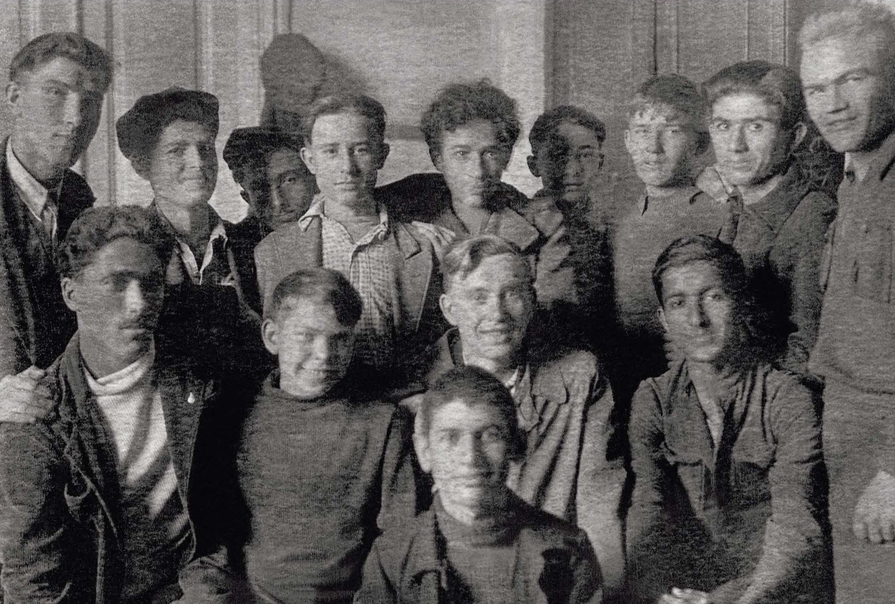Education period of Tahir Salahov in Azim Azimzade Art School