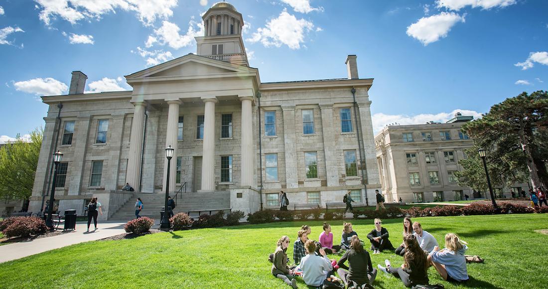 Education period of Shirley Briggs in University of Iowa