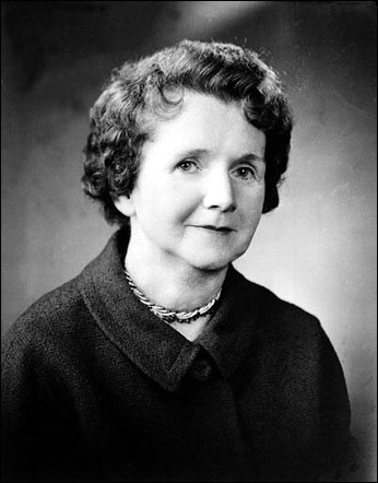 colleague: Rachel Carson