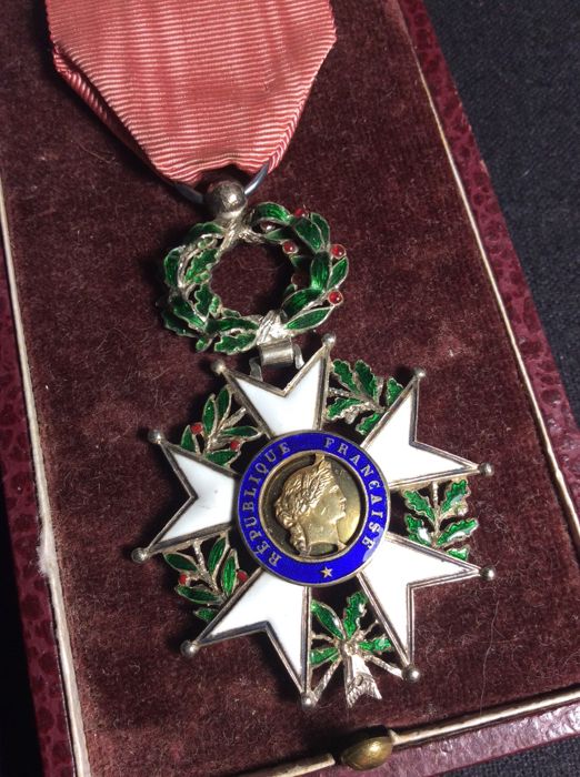 Order of the Legion of Honour (Officer)