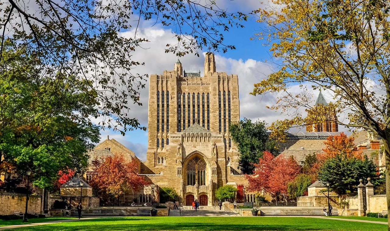 Education period of Monique Truong in Yale University