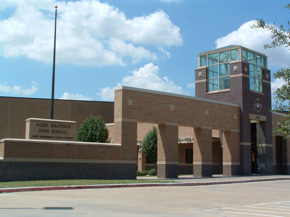 Education period of Monique Truong in Alief Hastings High School
