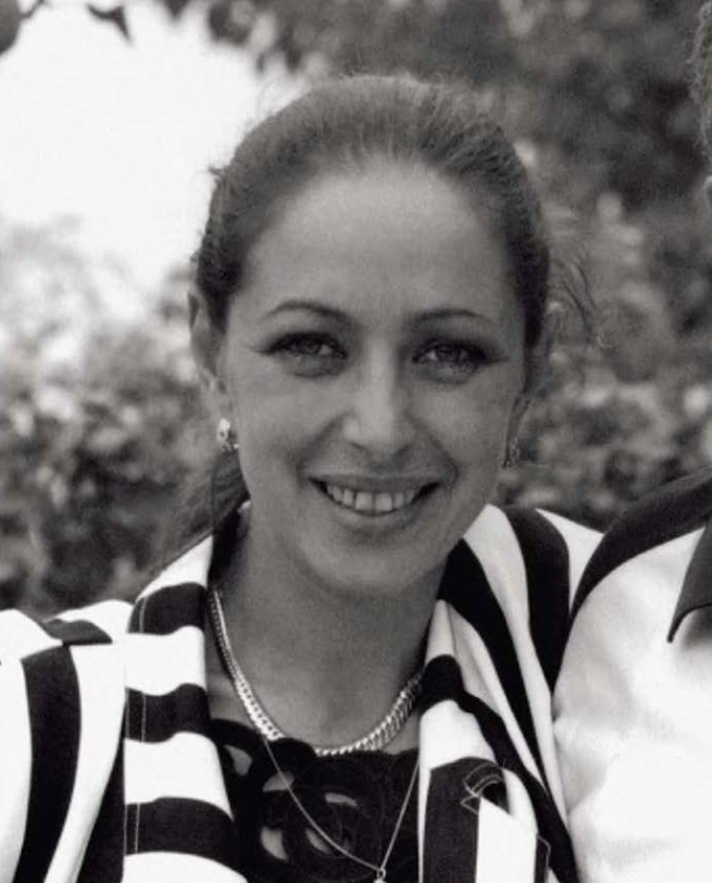 Wife: Varvara Salahova