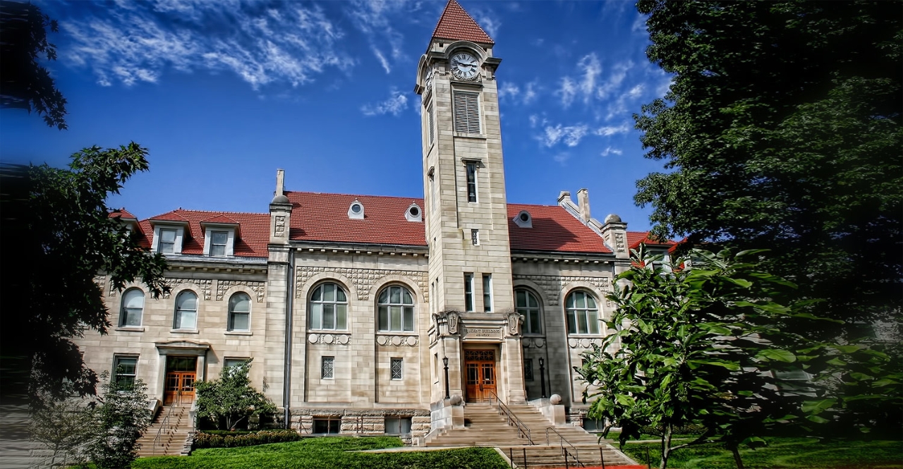 Education period of James Capshew in Indiana University