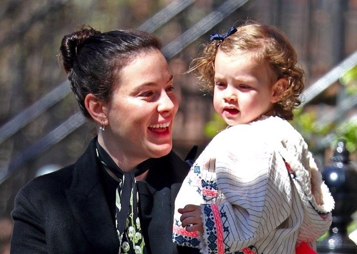 Daughter: Lula Rose Gardner