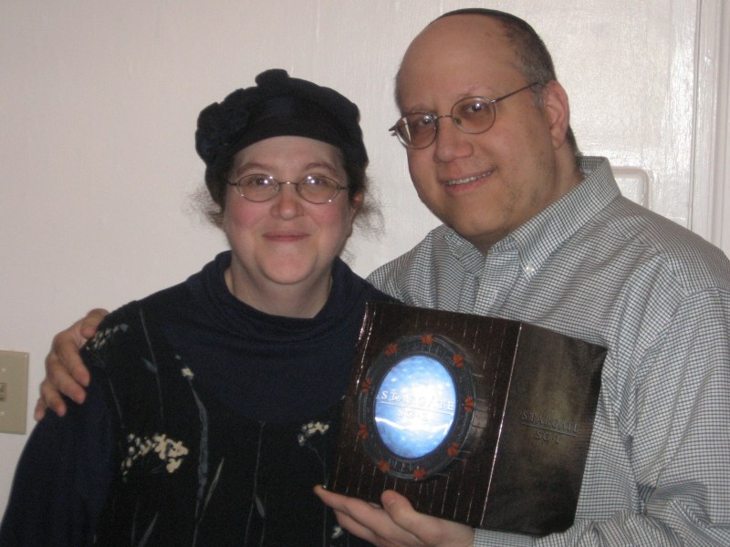 Wife: Nomi Burstein