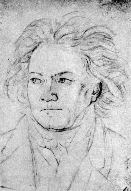 Gallery of Ludwig van Beethoven