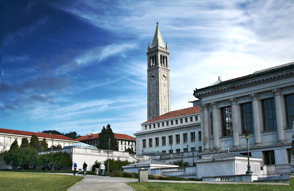 Education period of William Patch in University of California, Berkeley