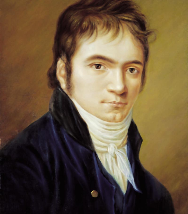 Brother: Caspar Anton Karl van Beethoven