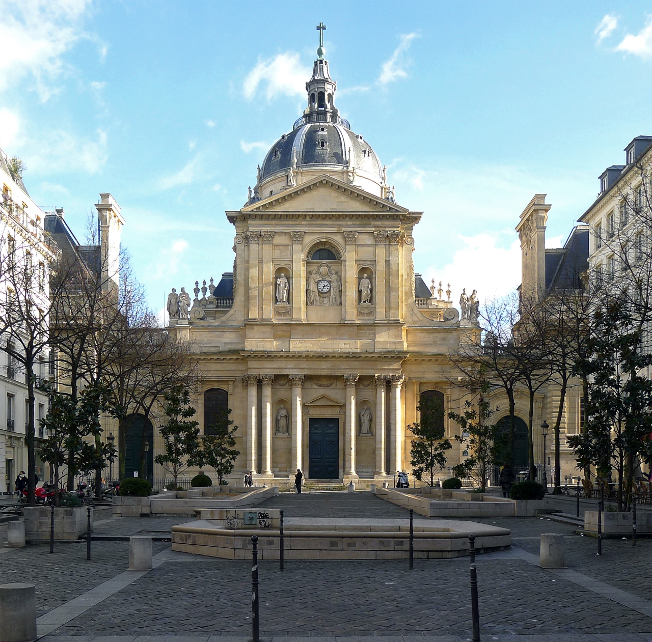 Education period of Pierre Blet in University of Paris-Sorbonne