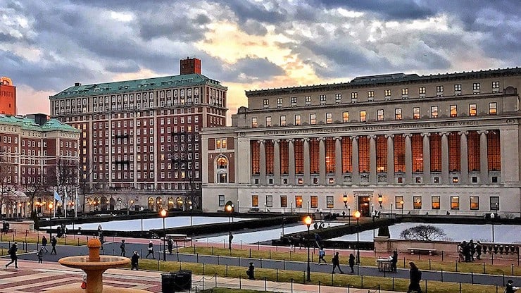 Education period of George Borjas in Columbia University