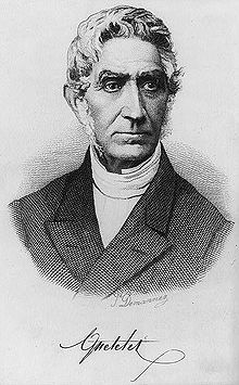 teacher: Lambert Adolphe Jacques Quetelet 