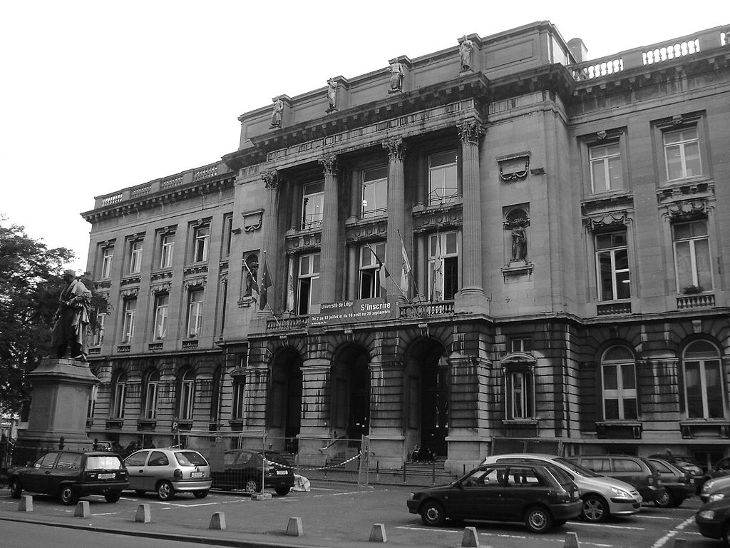 Education period of Joseph Plateau in University of Liege