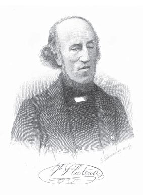 Career period of Joseph Plateau in career