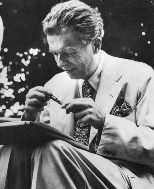 Gallery of Aldous Huxley