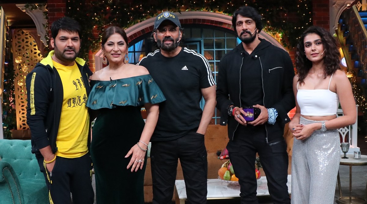 Gallery of Kichcha Sudeep