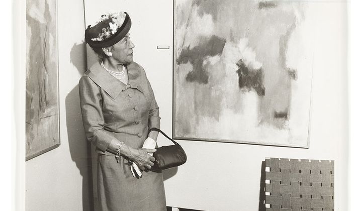 Gallery of Alma Thomas