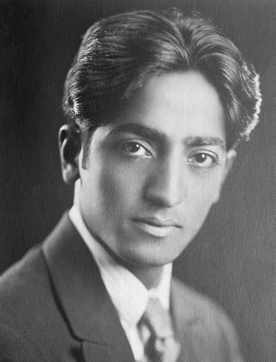 Gallery of Jiddu Krishnamurti