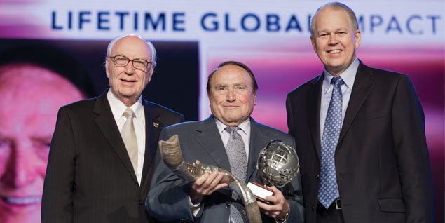 Lifetime Global Impact Award