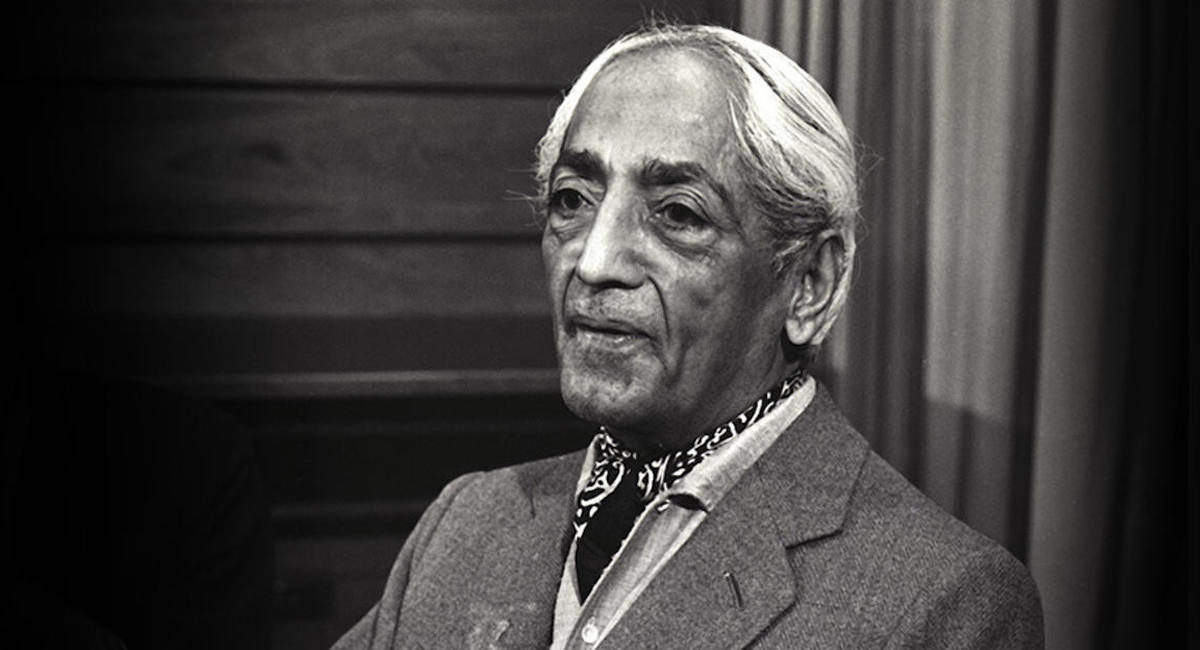 Gallery of Jiddu Krishnamurti
