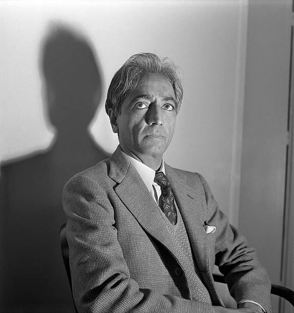Gallery of Jiddu Krishnamurti