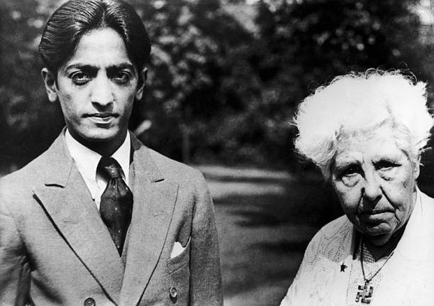Gallery of Jiddu Krishnamurti