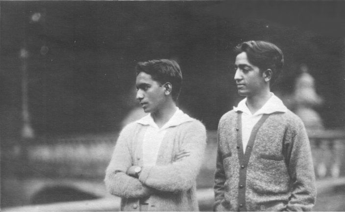 Brother: Jiddu Nityananda
