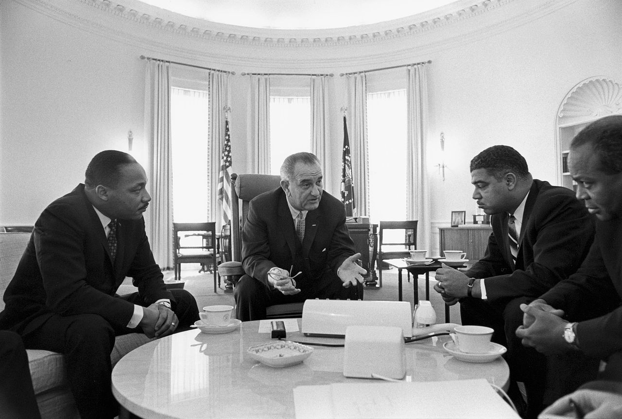 Gallery of Lyndon Johnson