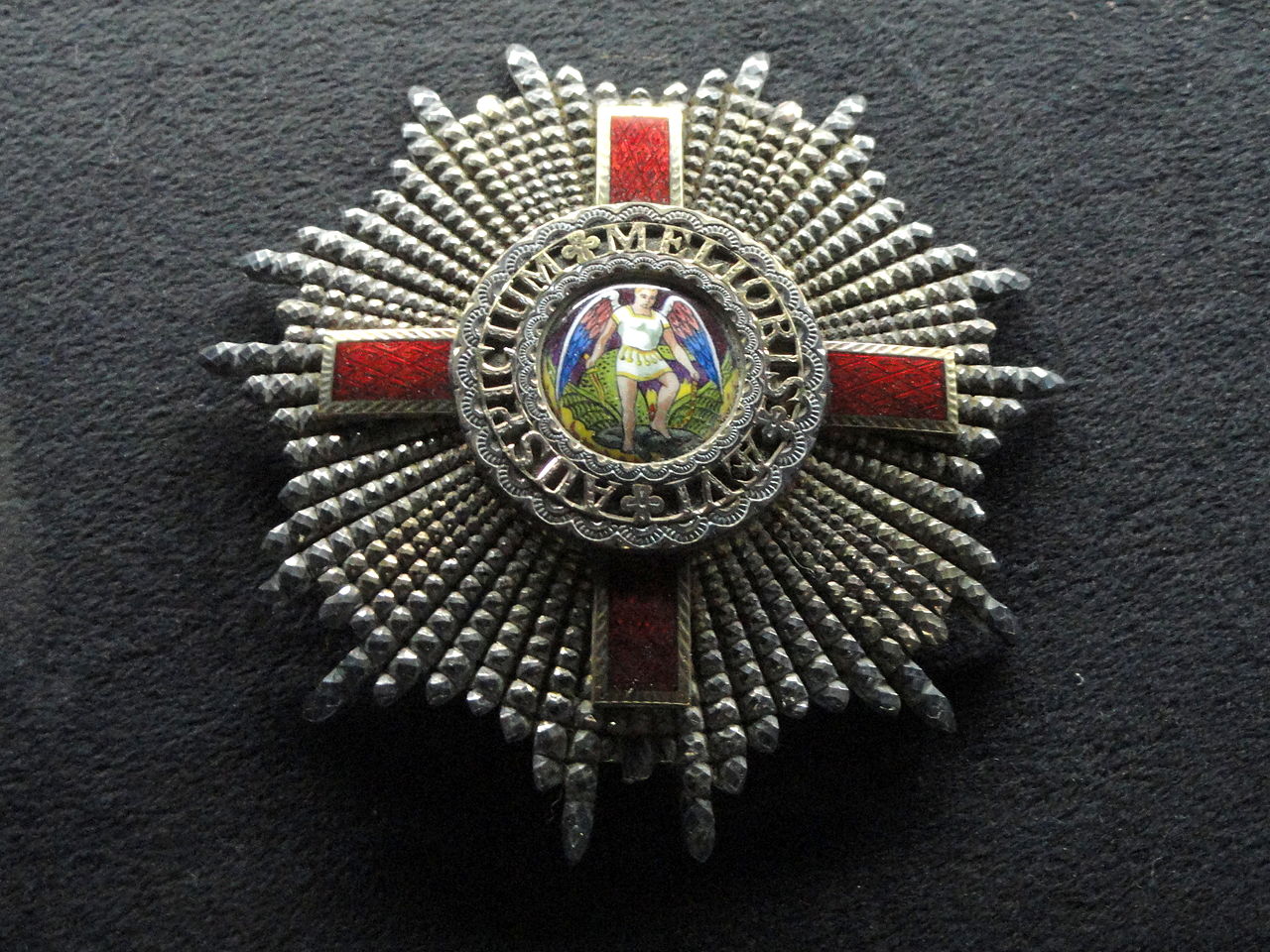 The Most Distinguished Order of Saint Michael and Saint George