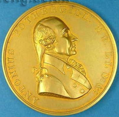 Fothergill Gold Medal