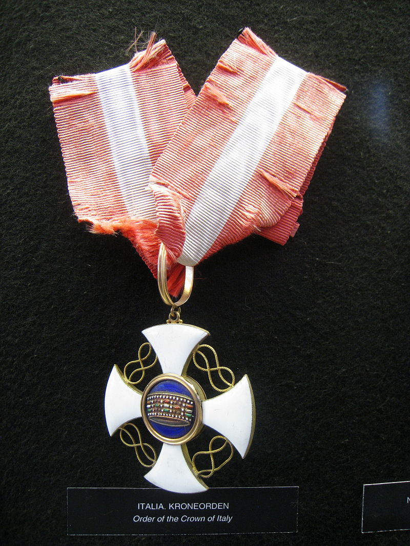 Order of the Crown of Italy